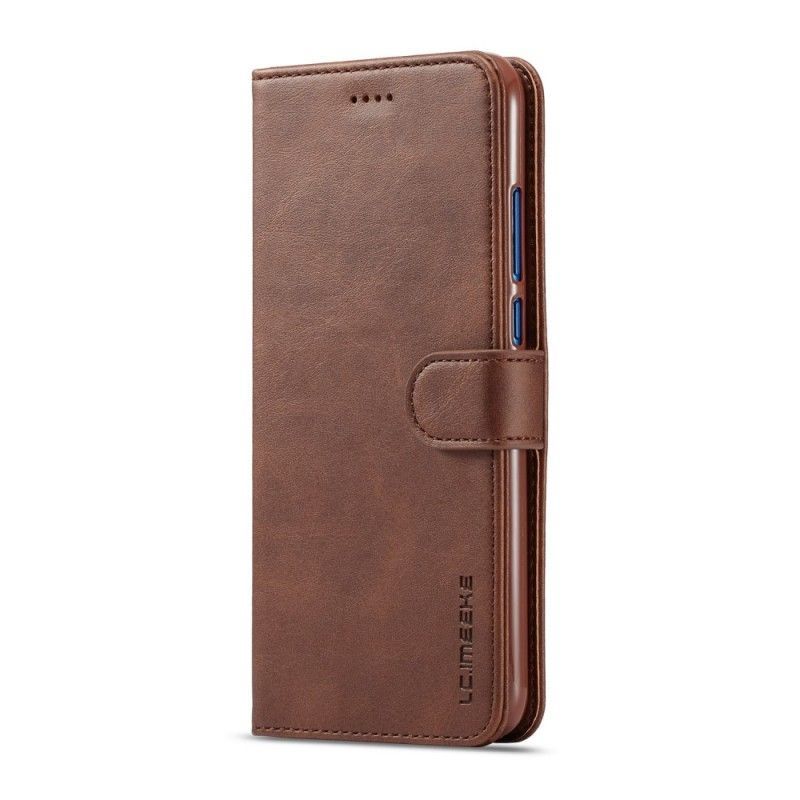 Flipové Pouzdro Honor 8x Lc.imeeke Kožený Efekt
