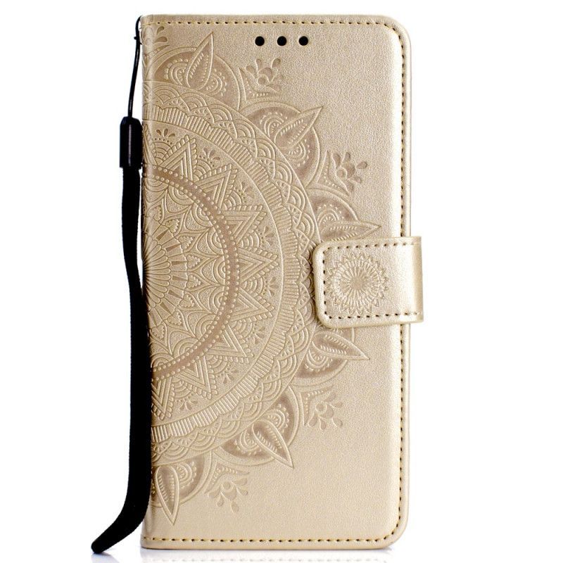 Flipové Pouzdro Honor 8x Sluneční Mandala