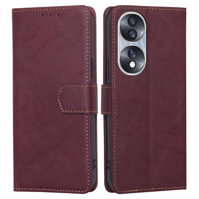 Flipové Pouzdro Na Honor 70 Klasické Rfid
