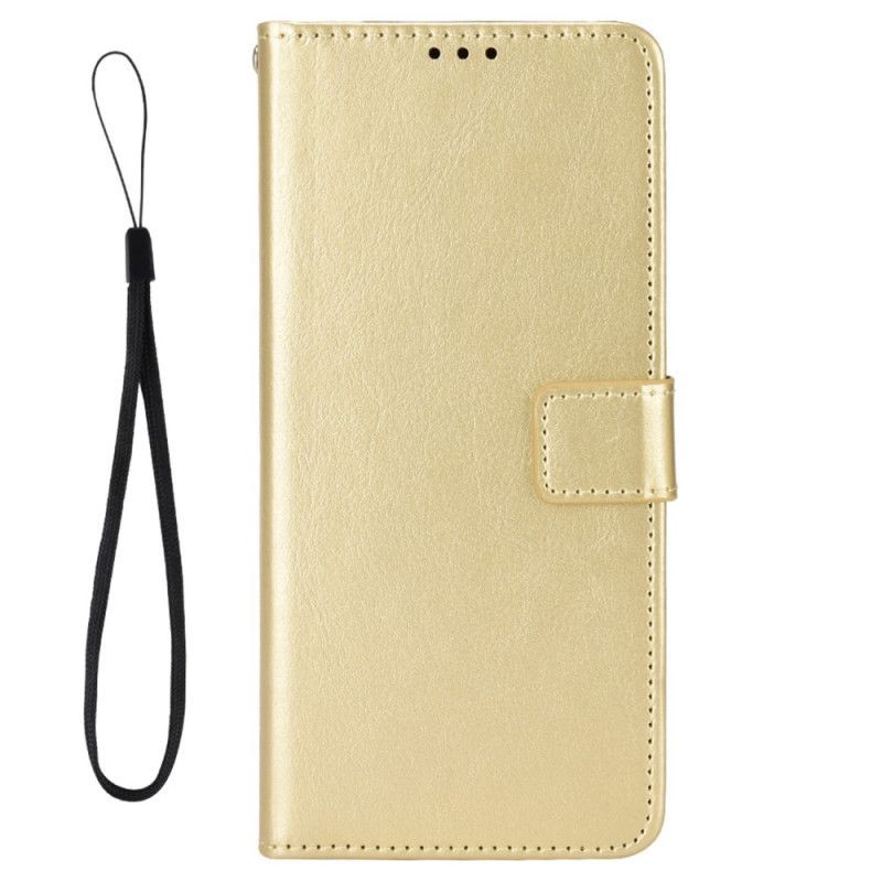 Flipové Pouzdro Na Honor 70 Na Lana Okázalý Strappy