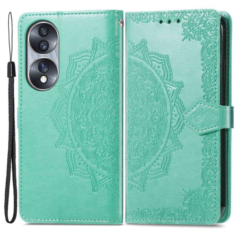 Flipové Pouzdro Na Honor 70 Mandala Středověk