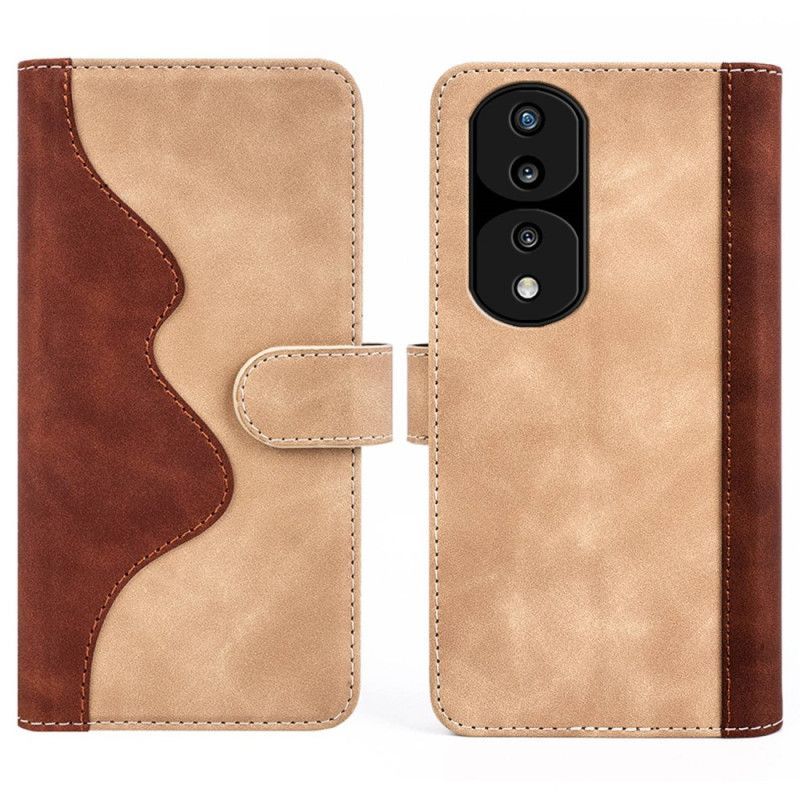 Flipové Pouzdro Na Honor 70 Styl Kůže Vlna