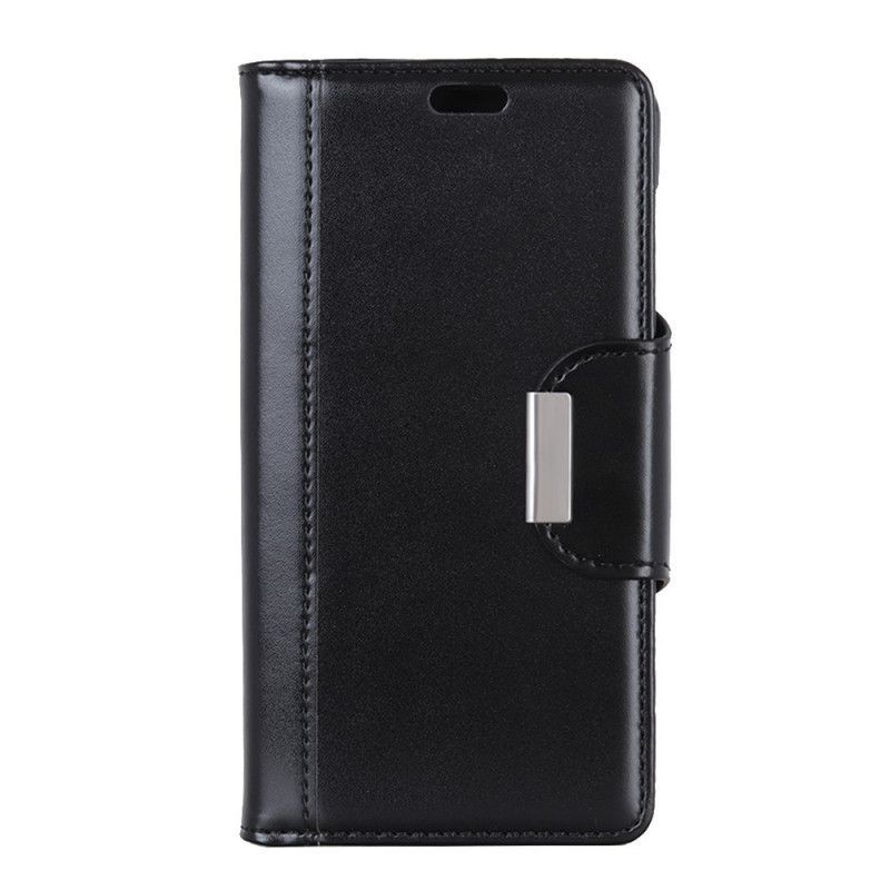 Flipové Pouzdro Na Honor 8a Elegantní Spona Z Imitace Kůže