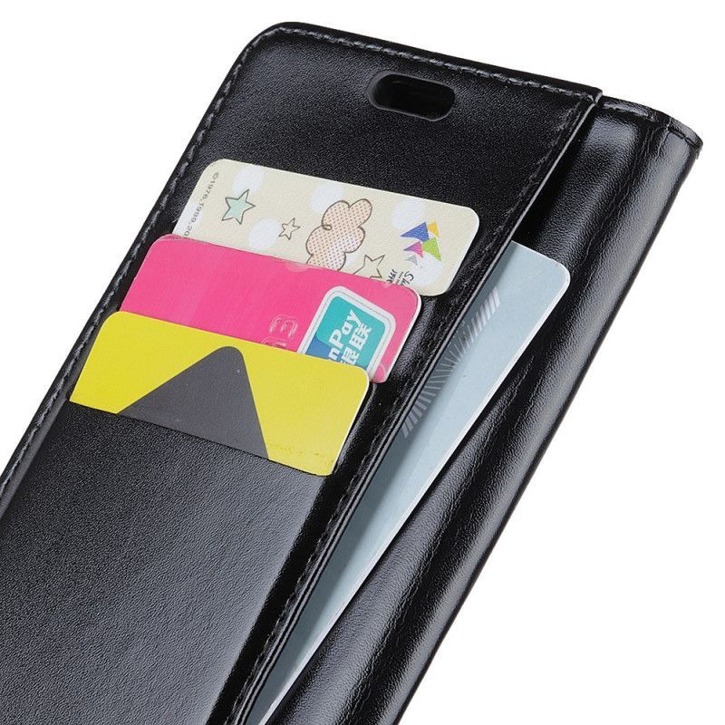 Flipové Pouzdro Na Honor 8a Elegantní Spona Z Imitace Kůže