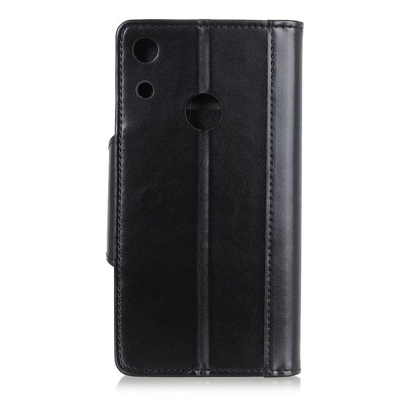 Flipové Pouzdro Na Honor 8a Elegantní Spona Z Imitace Kůže