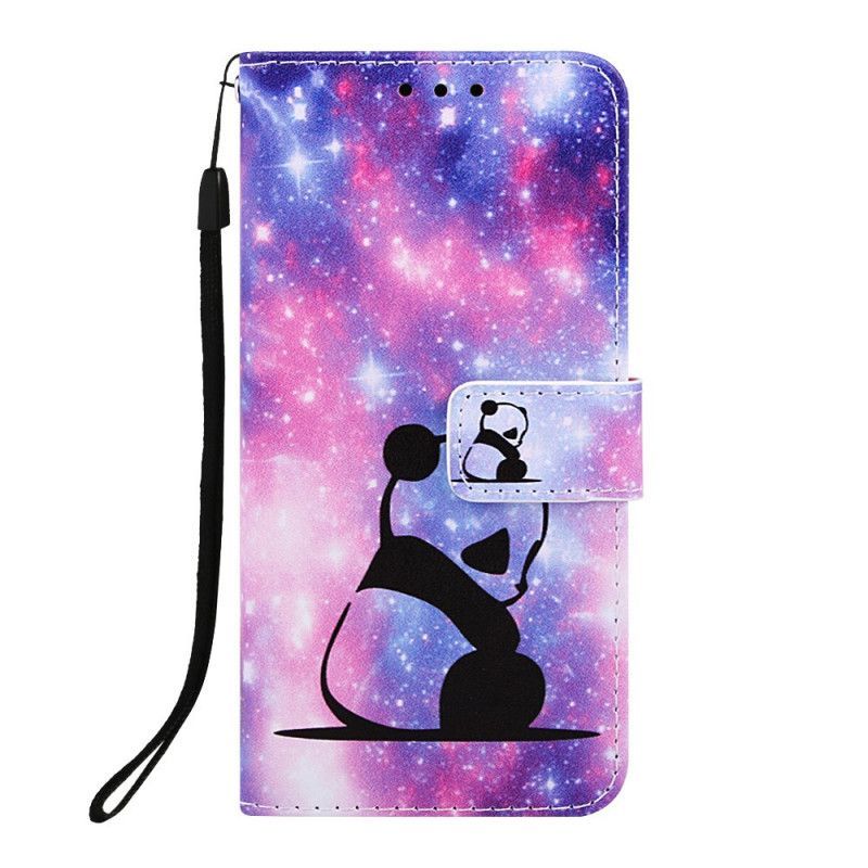 Flipové Pouzdro Na Honor 8a Tanga Sní O Pandě