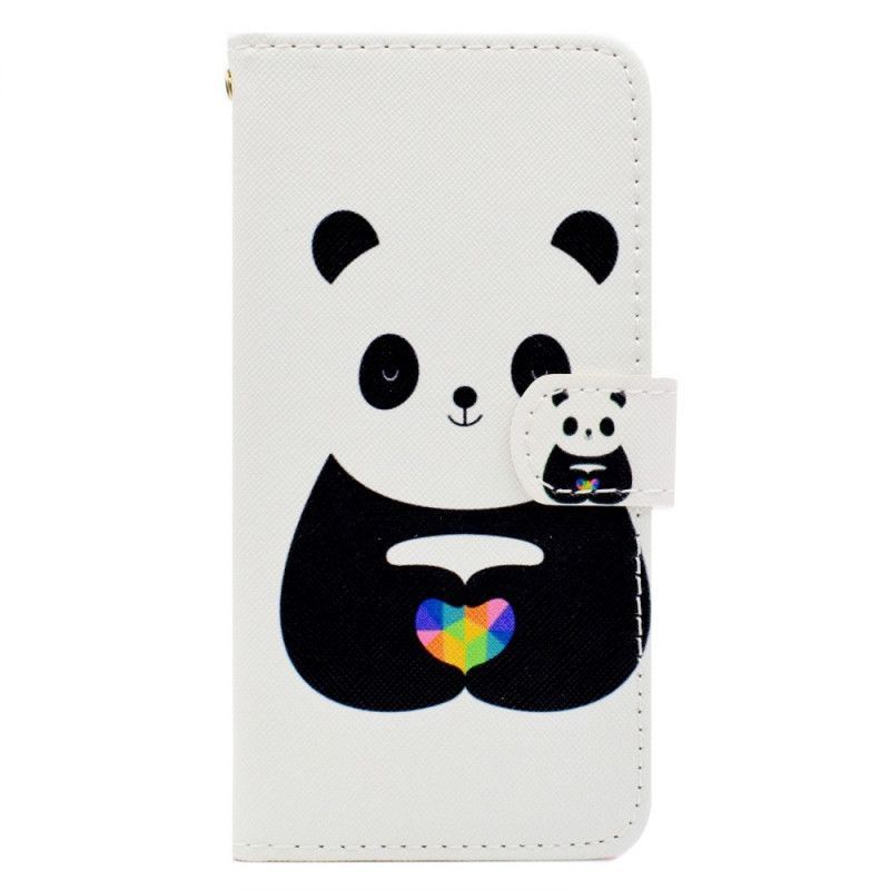 Flipové Pouzdro Na Honor 8s Pandí Láska