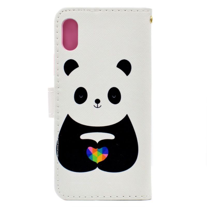 Flipové Pouzdro Na Honor 8s Pandí Láska