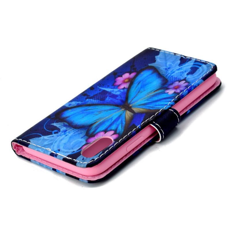 Flipové Pouzdro Na Honor 8s Tropický Motýl