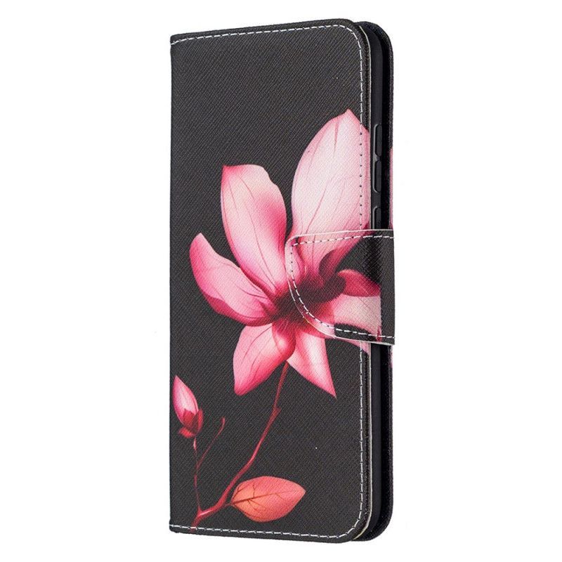 Flipové Pouzdro Na Honor 9x Lite Růžový Květ