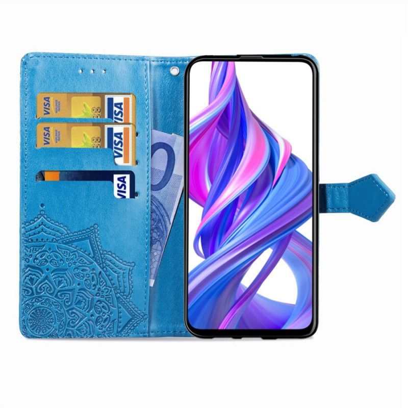 Flipové Pouzdro Na Honor 9x Pro Středověká Mandala