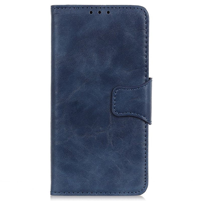 Flipové Pouzdro Na Honor Magic 5 Lite Dělená Kožená Oboustranná Spona