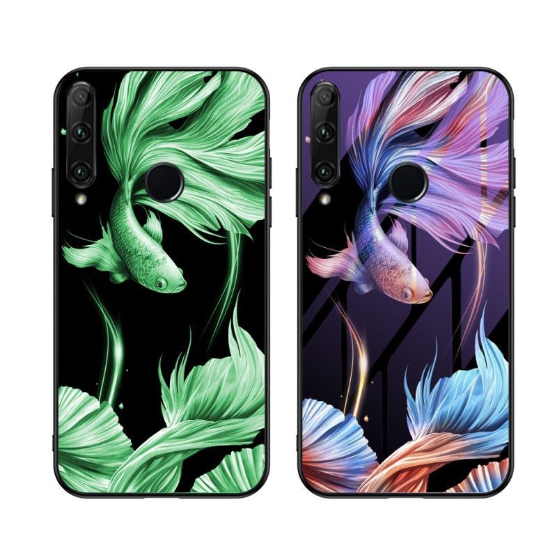 Honor 20 Lite / Honor 20e Krycí Tvrzené Sklo S Fluorescenčním Vzorem