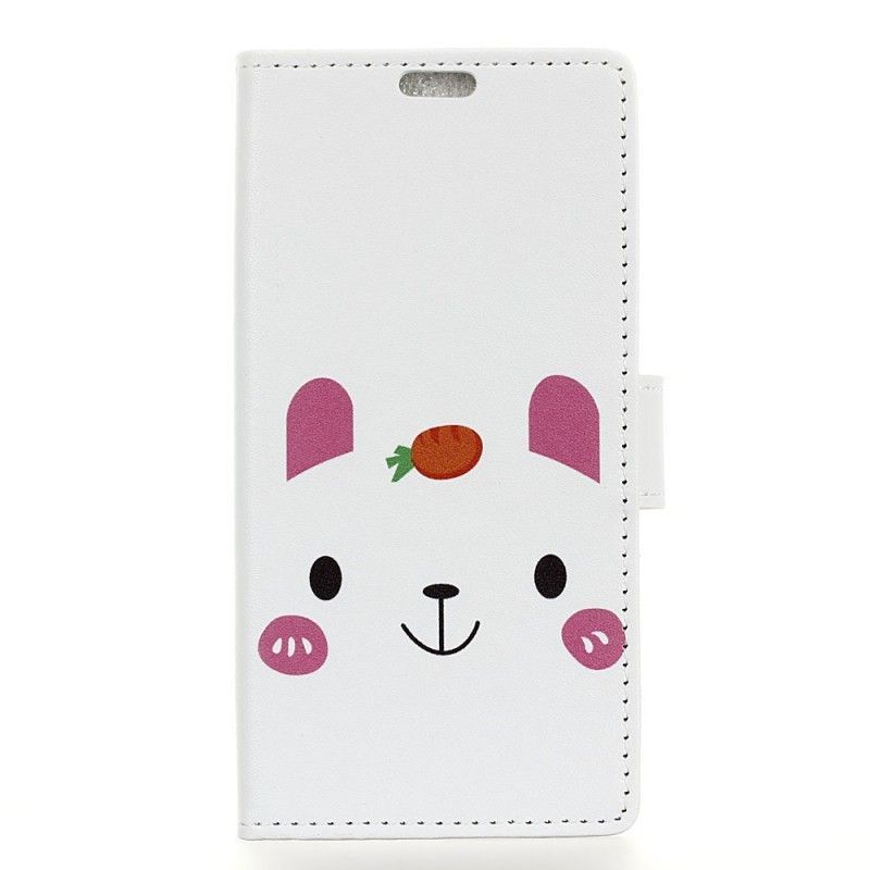 Huawei P Smart Z Cover / Flipové Pouzdro Honor 9x Cat Cartoon