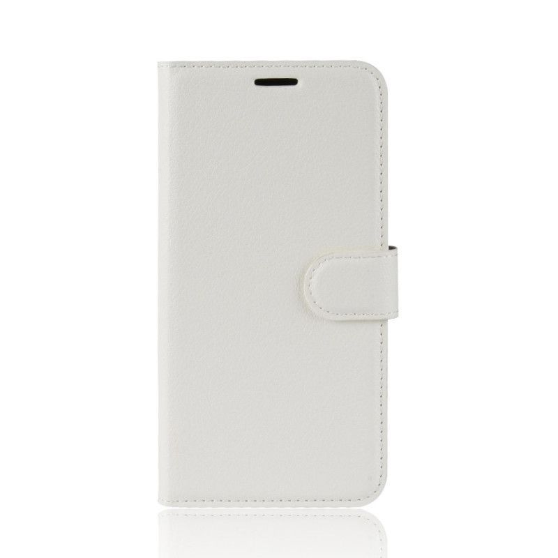 Huawei P Smart Z / Peněženková Pouzdra Na Honor 9x Klasický Kryt Z Umělé Kůže