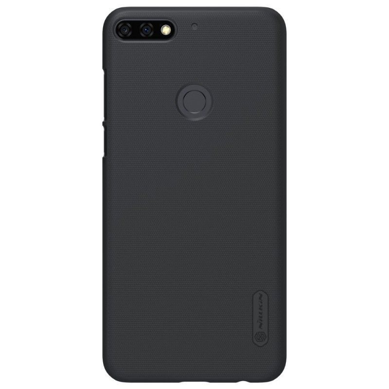 Huawei Y7 2018 Pouzdro / Nillkin Matné Pevné Pouzdro Kryt Honor 7c