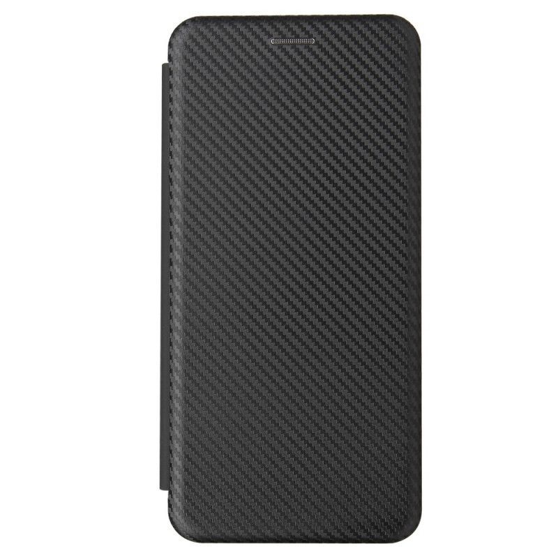 Kožené Pouzdro Folio Honor 10x Lite Uhlíkové Vlákno