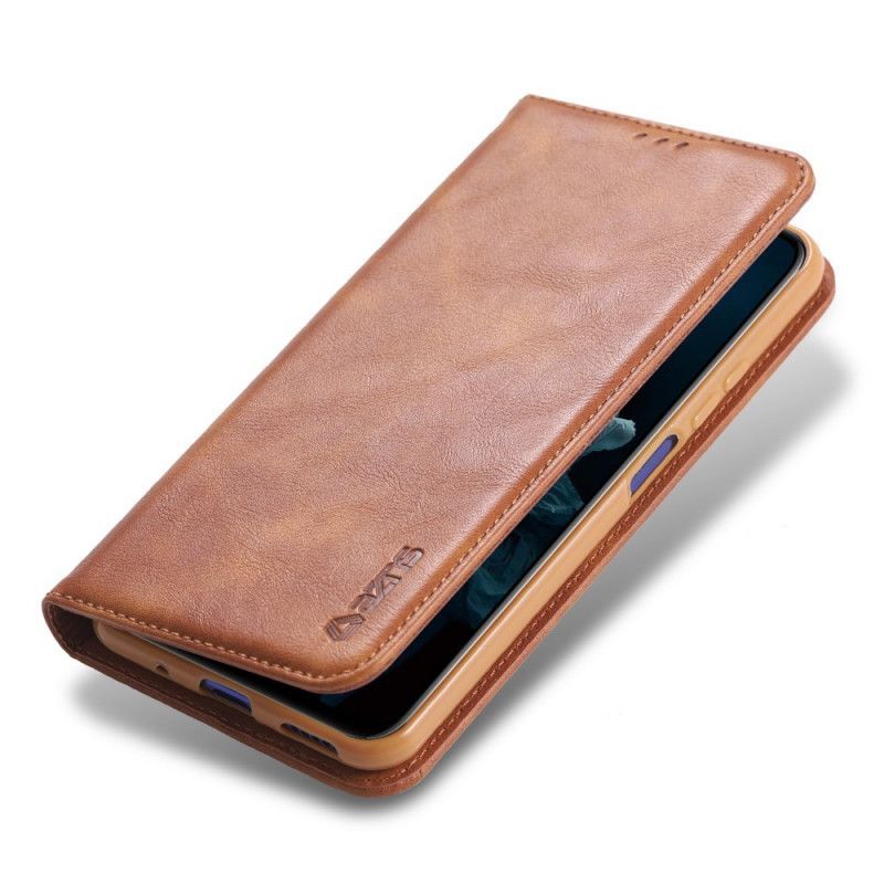 Kožené Pouzdro Folio Honor 20 Pro Azns Imitace Kůže