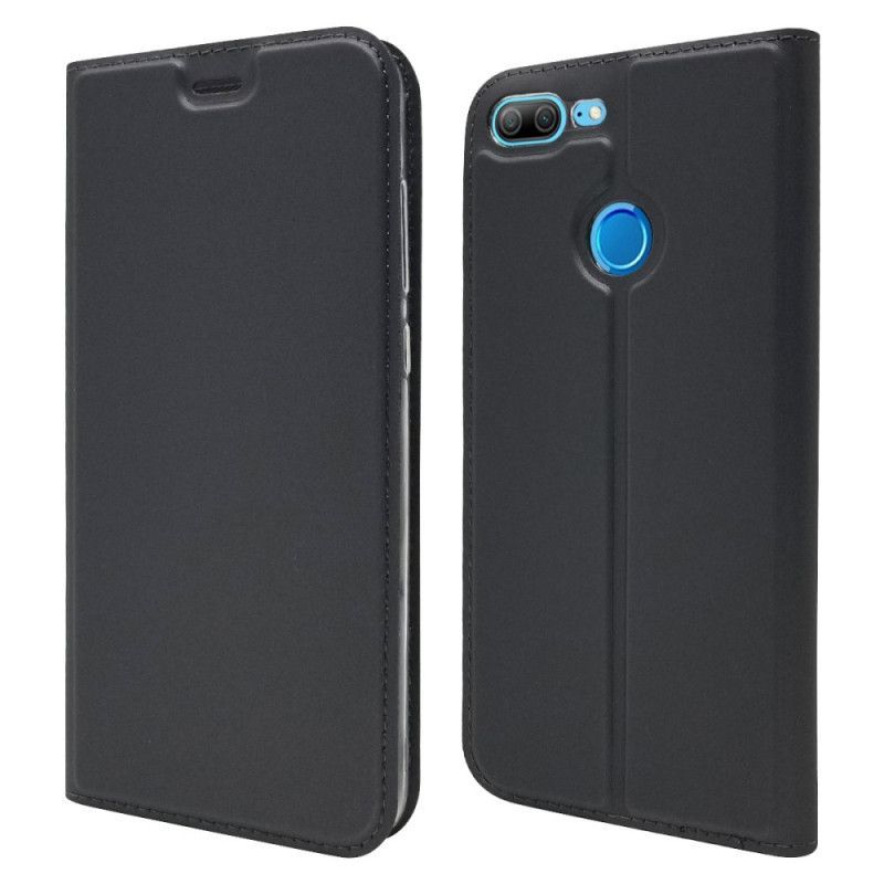 Kožené Pouzdro Folio Honor 9 Lite Magnetická Spona