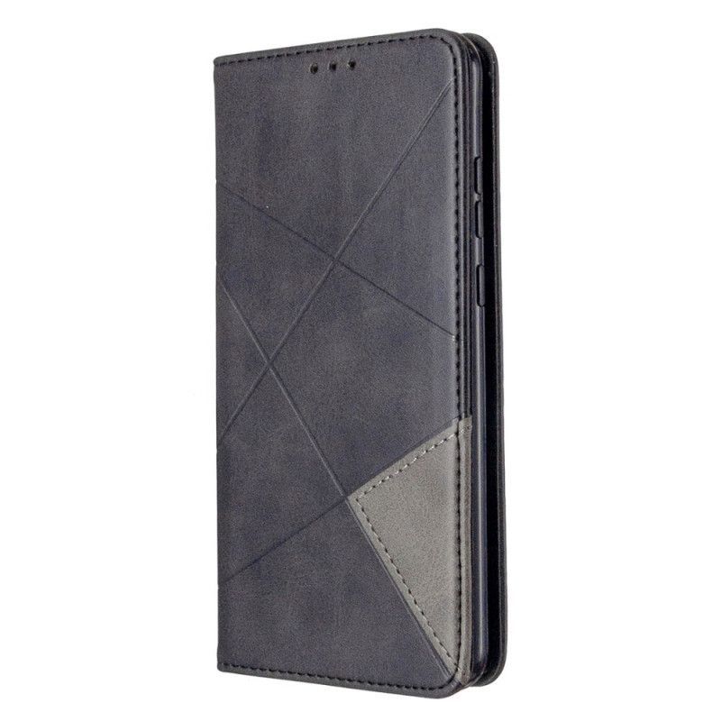 Kožené Pouzdro Folio Honor 9a Umělecký Styl