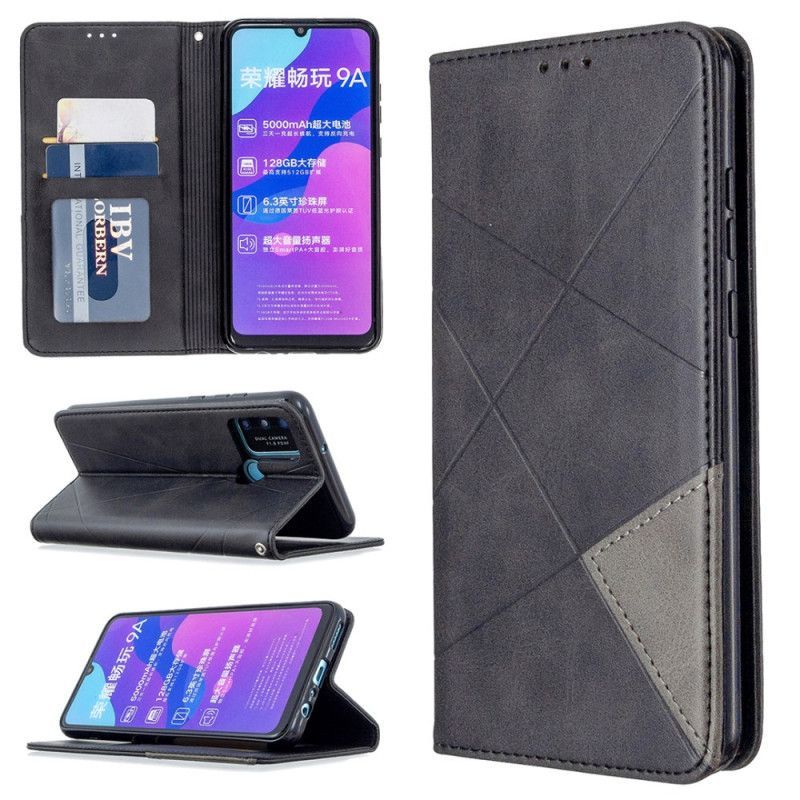 Kožené Pouzdro Folio Honor 9a Umělecký Styl