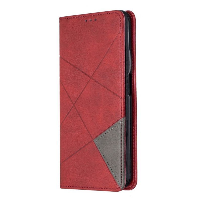 Kožené Pouzdro Folio Honor 9x Pro Maximální Styl Umělce
