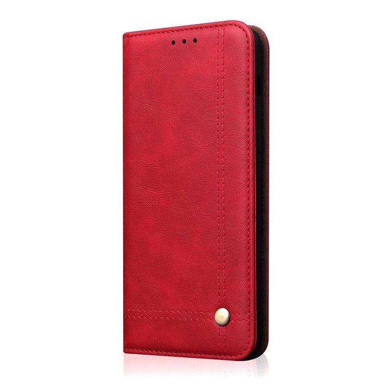 Kožené Pouzdro Folio Honor 9x Pro Prošívání S Koženým Efektem