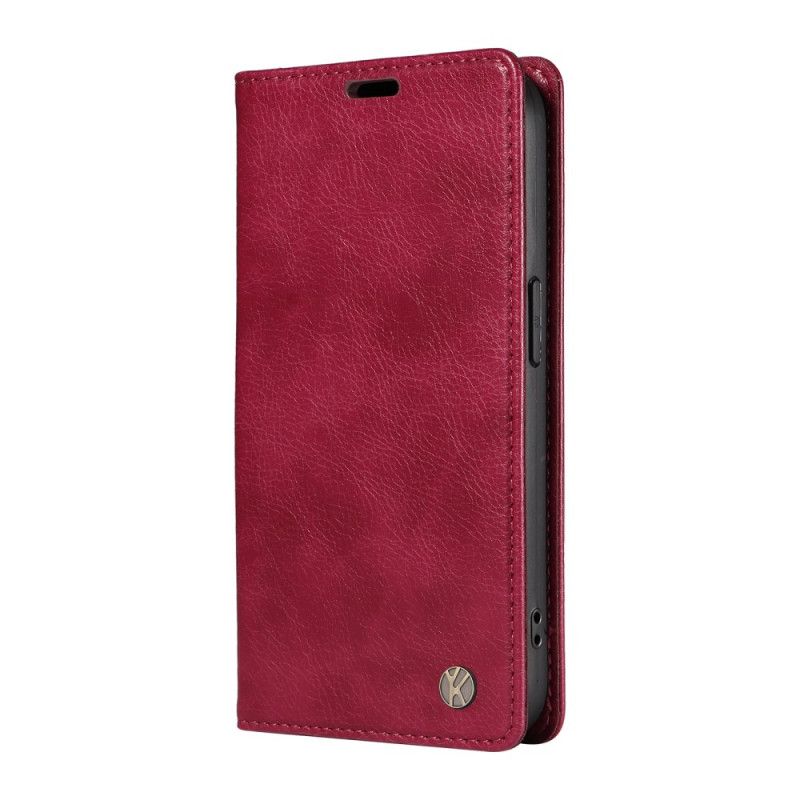 Kožené Pouzdro Folio Honor Magic 6 Pro Yikatu