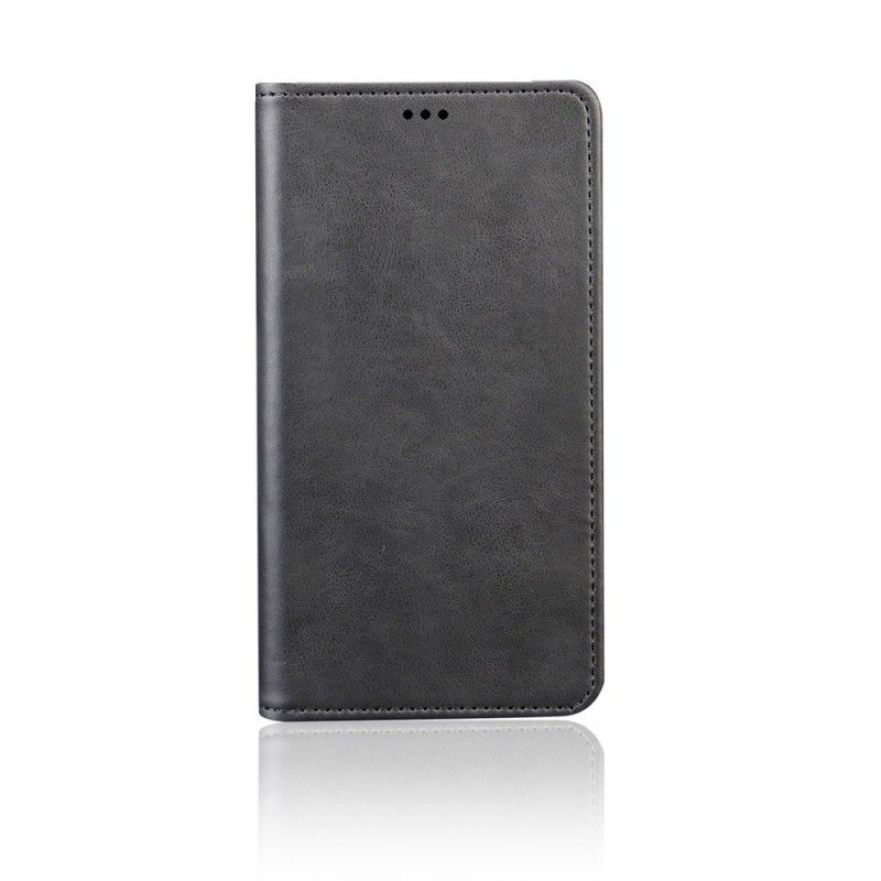 Kožené Pouzdro Folio Honor View 20 Jemné Švy S Koženým Efektem