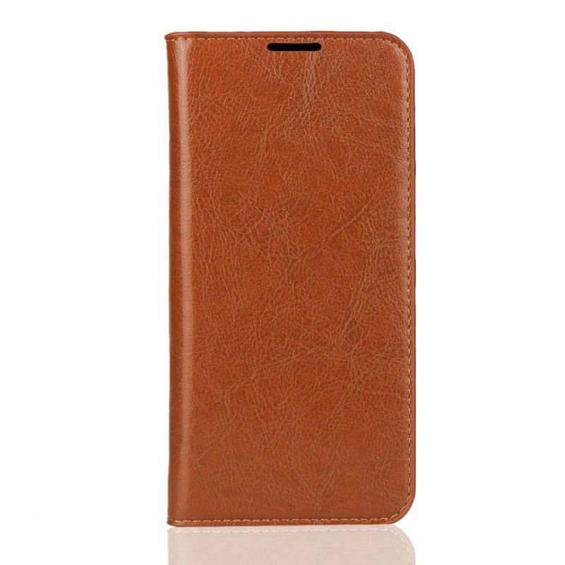 Kožené Pouzdro Folio Na Honor 20 Pro Pravá Nouzená Kůže