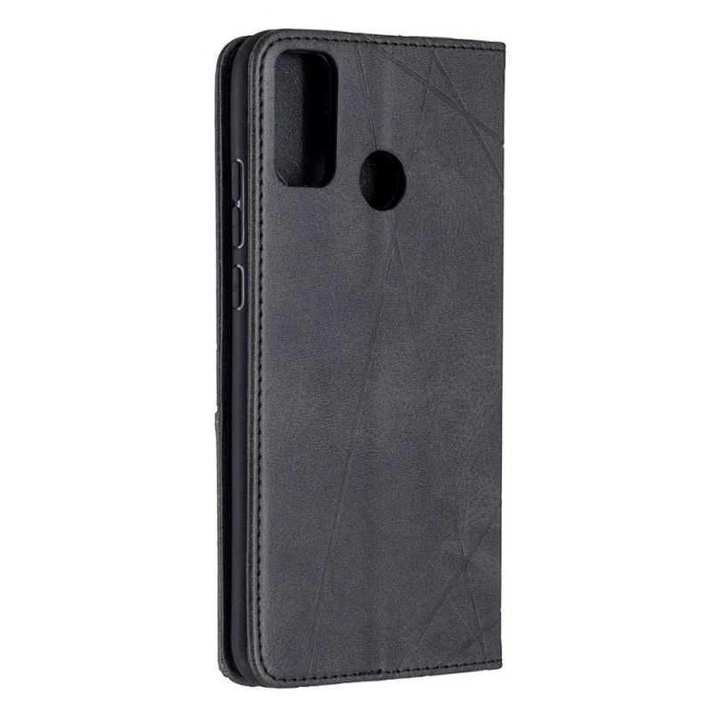 Kožené Pouzdro Folio Na Honor 9x Lite Umělecký Styl