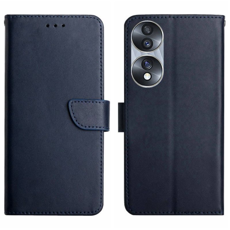 Kožené Pouzdro Na Honor 70 Pravá Kůže Nappa