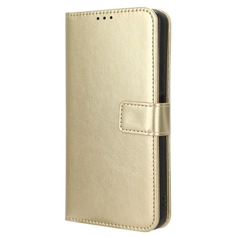 Kožené Pouzdro Na Honor 90 Lite Umělá Kůže S Řemínkem