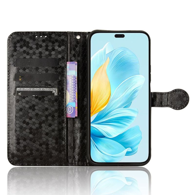 Kožený Kryt Honor 200 Lite Brilantní Body S Popruhem
