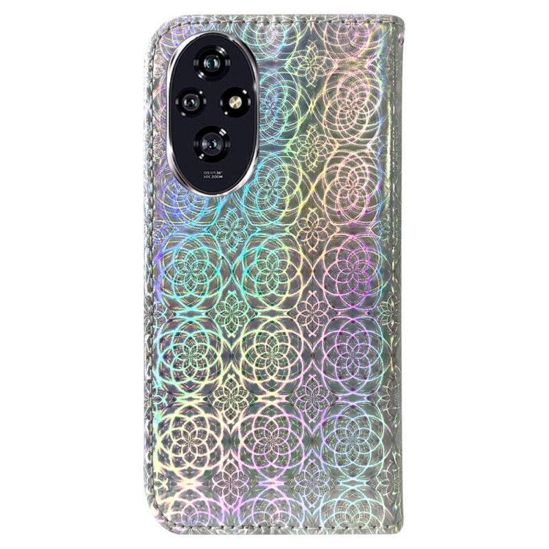 Kožený Kryt Honor 200 Strappy Disco Style