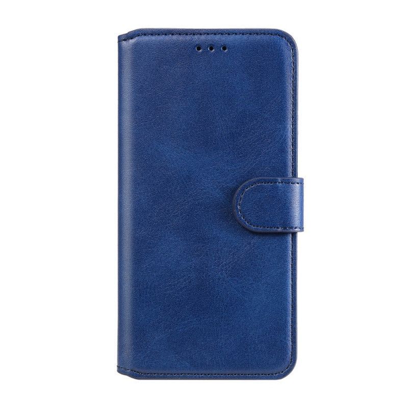 Kožený Kryt Honor 9a Klasická Imitace Kůže