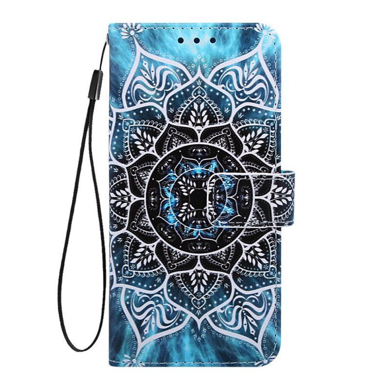 Kožený Kryt Honor 9x Pro Mandala Na Obloze