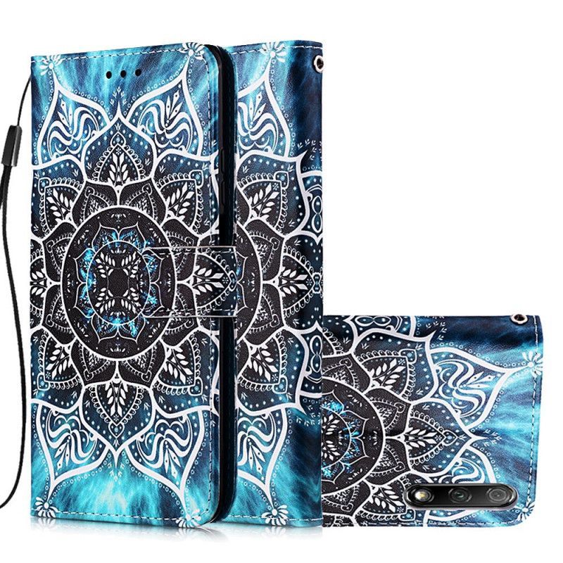 Kožený Kryt Honor 9x Pro Mandala Na Obloze