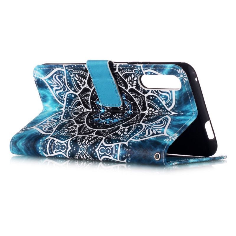 Kožený Kryt Honor 9x Pro Mandala Na Obloze