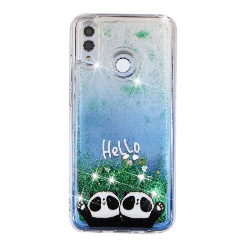 Kryt Honor 10 Lite / Huawei P Smart 2019 Ahoj Pandy Se Třpytí