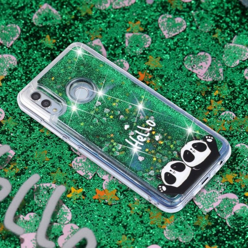 Kryt Honor 10 Lite / Huawei P Smart 2019 Ahoj Pandy Se Třpytí