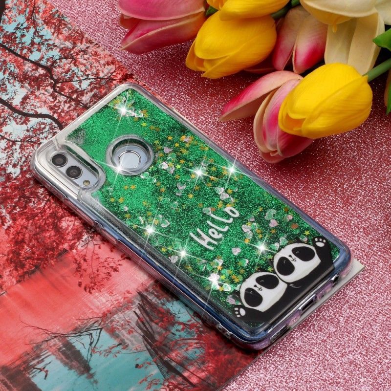 Kryt Honor 10 Lite / Huawei P Smart 2019 Ahoj Pandy Se Třpytí