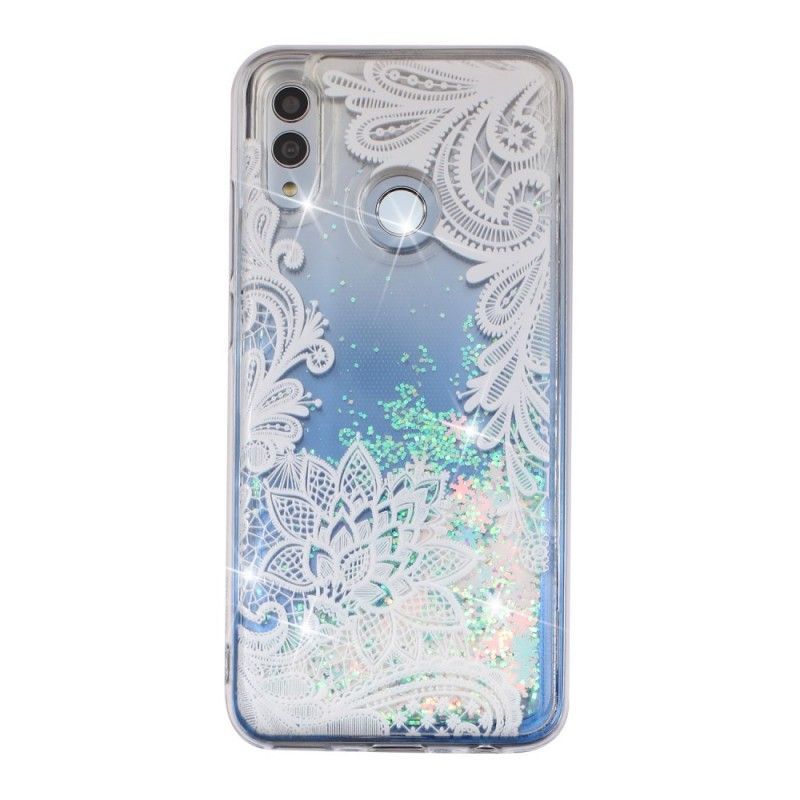 Kryt Honor 10 Lite / Huawei P Smart 2019 Třpytivá Krajka
