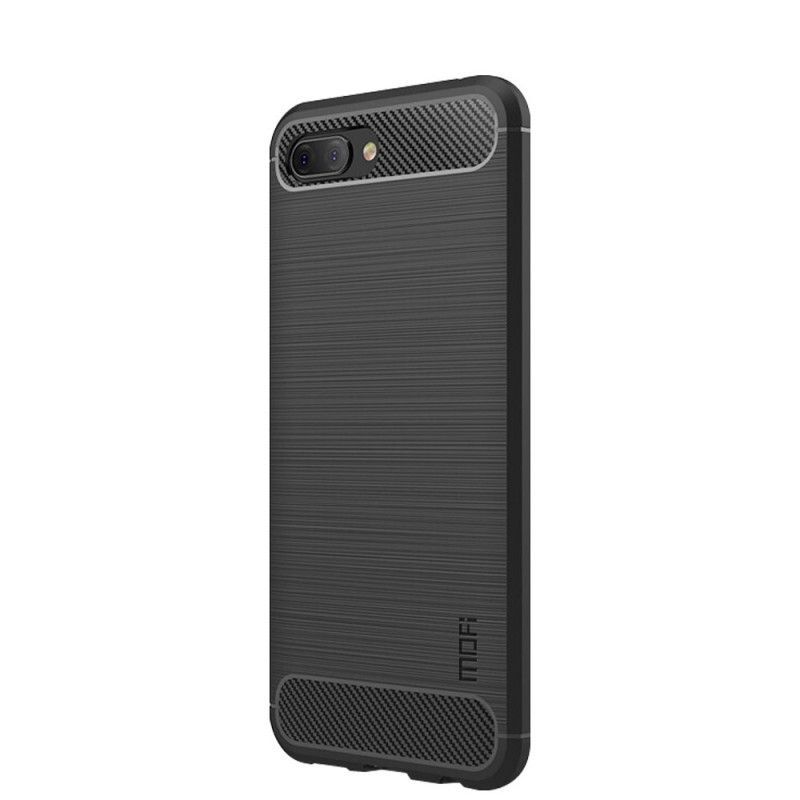 Kryt Honor 10 Mofi Kartáčované Uhlíkové Vlákno