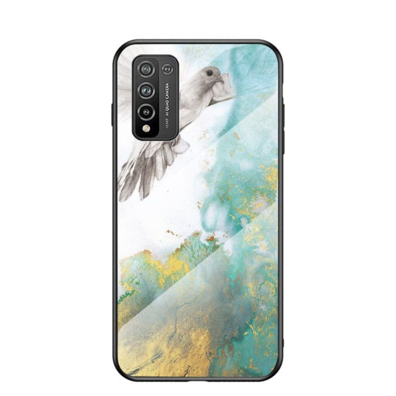 Kryt Honor 10x Lite Prémiové Barevné Tvrzené Sklo