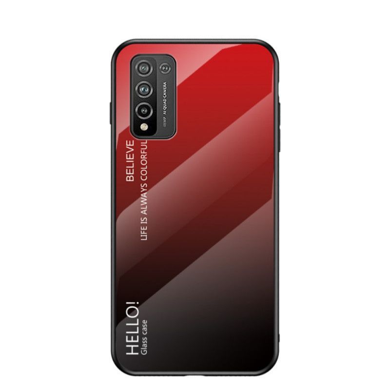 Kryt Honor 10x Lite Tvrzené Sklo Ahoj