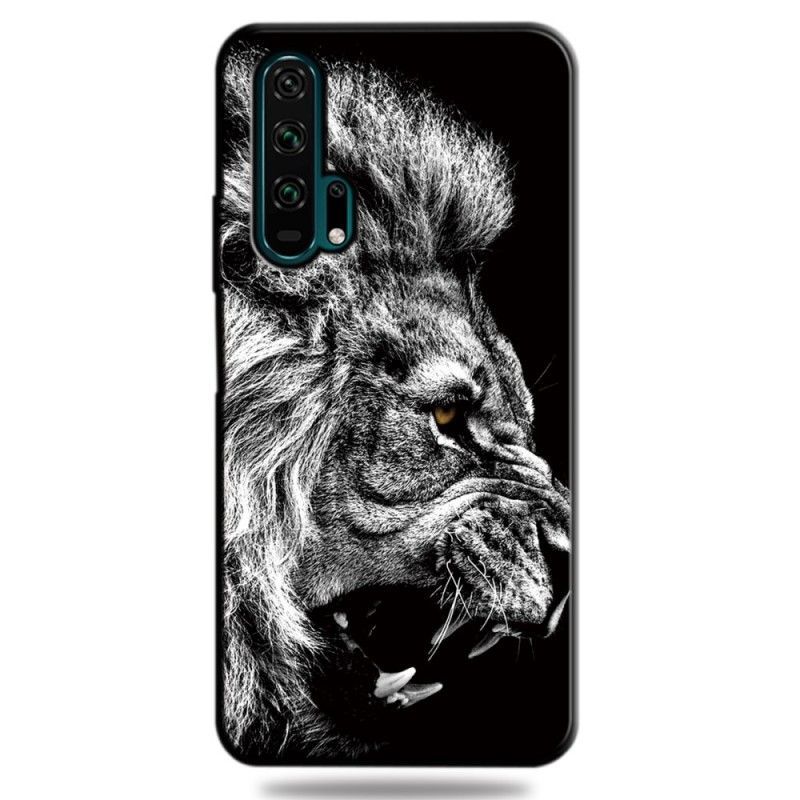 Kryt Honor 20 Pro Divoký Lev
