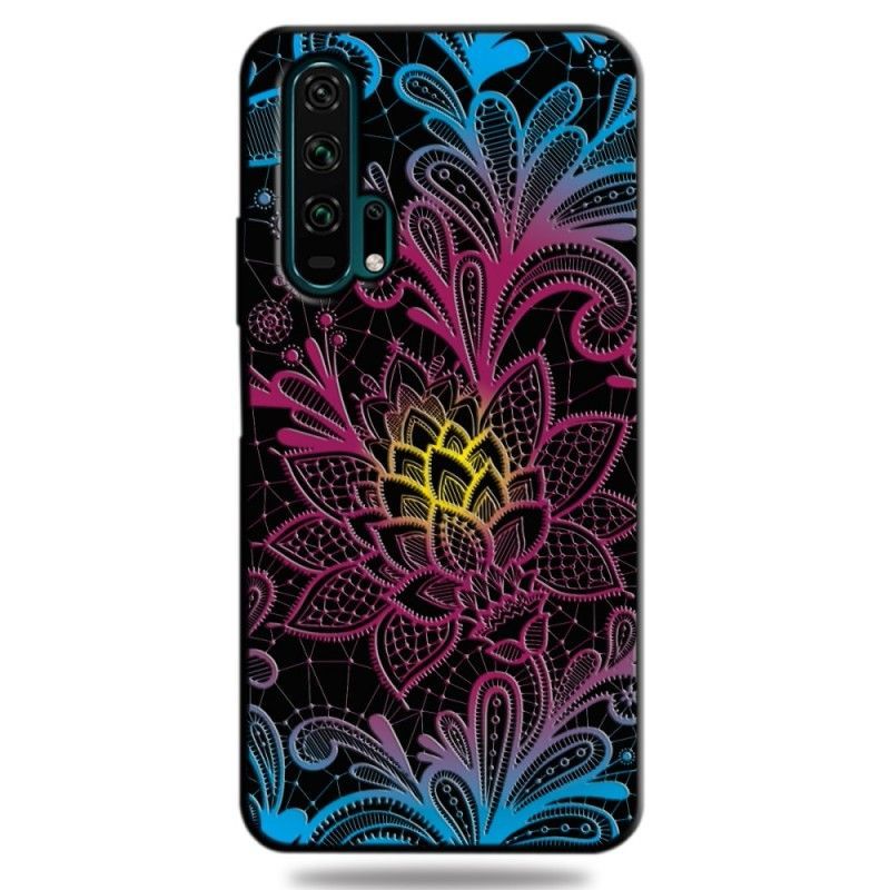Kryt Honor 20 Pro Intenzivní Květinová