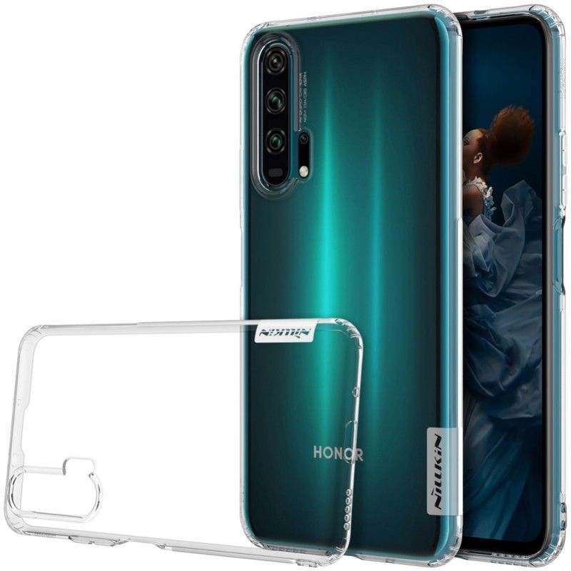 Kryt Honor 20 Pro Nillkin Průhledná Povaha