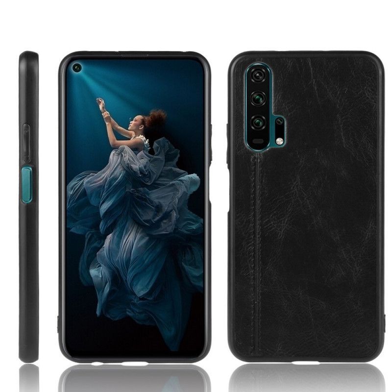 Kryt Honor 20 Pro Styl Prošívání Kůže